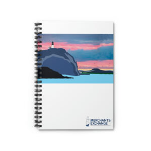 Cape Disappointment Spiral Notebook - Ruled Line