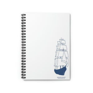 Sail Spiral Notebook - Ruled Line