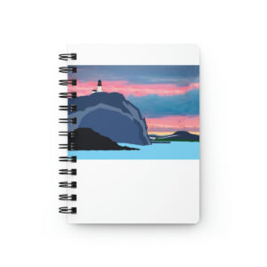 Cape Disappointment 5x7 Spiral Bound Journal